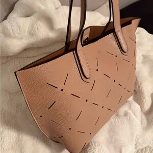 Tutilo New York Tote Bag in Blush
